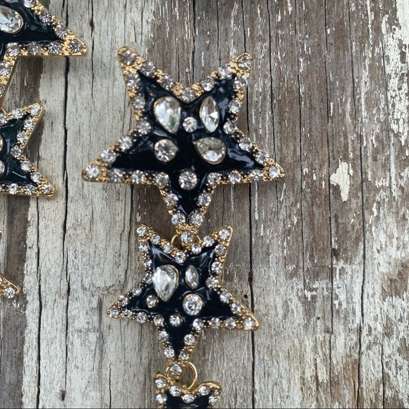 Stars of Texas earrings from Zara - Picture 3 of 4